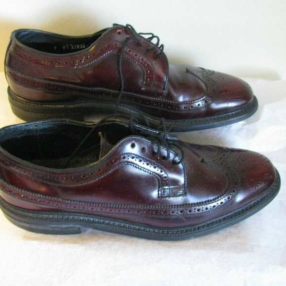 Vintage Stuart McGuire Mens Size 9 D Imperial
